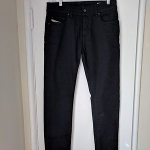 Diesel Industry Black Denim Jeans